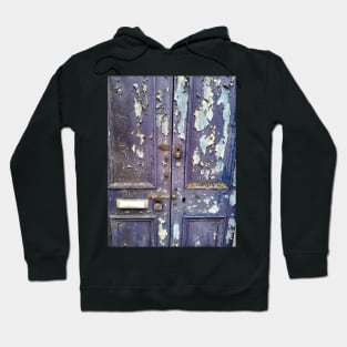 Old Weathered Door. Campbeltown, Scotland. Hoodie